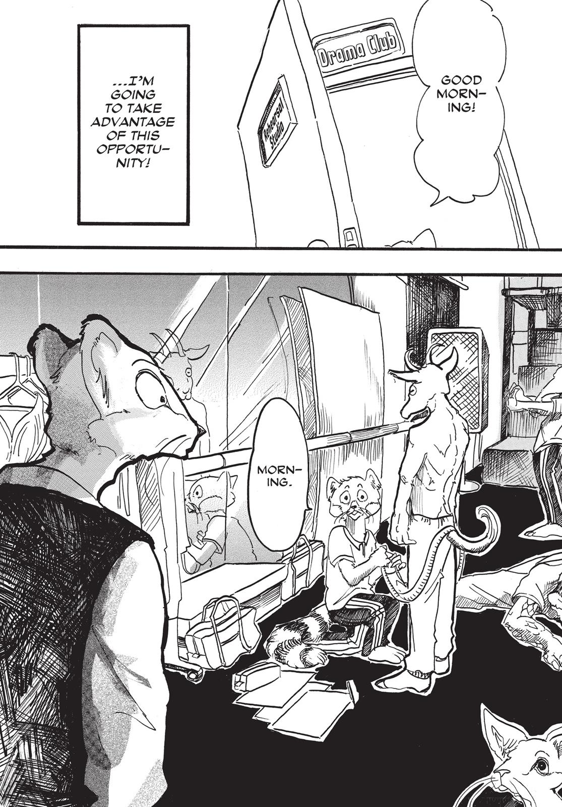 Beastars Manga, Chapter 2 image 016