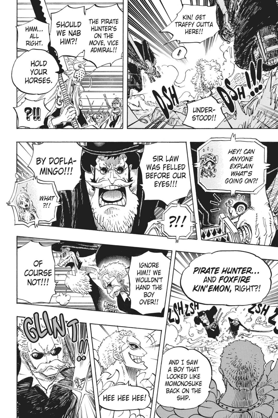  One Piece, Chapter 730 image 03
