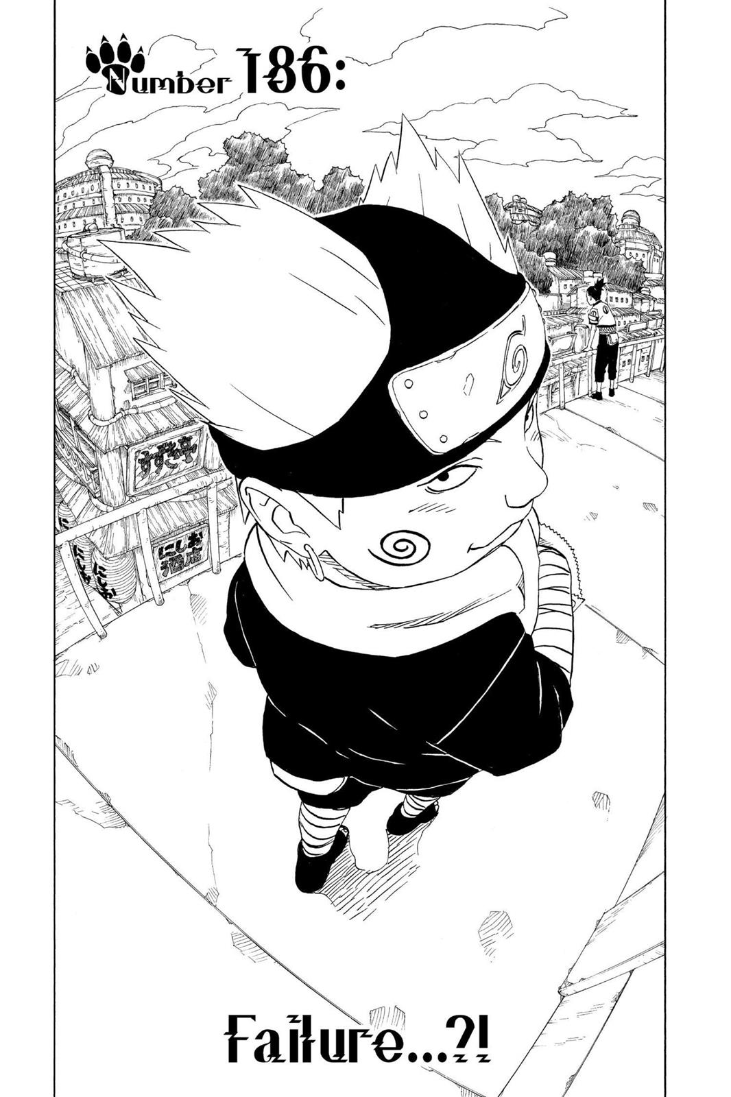Naruto, Chapter 186 image 001