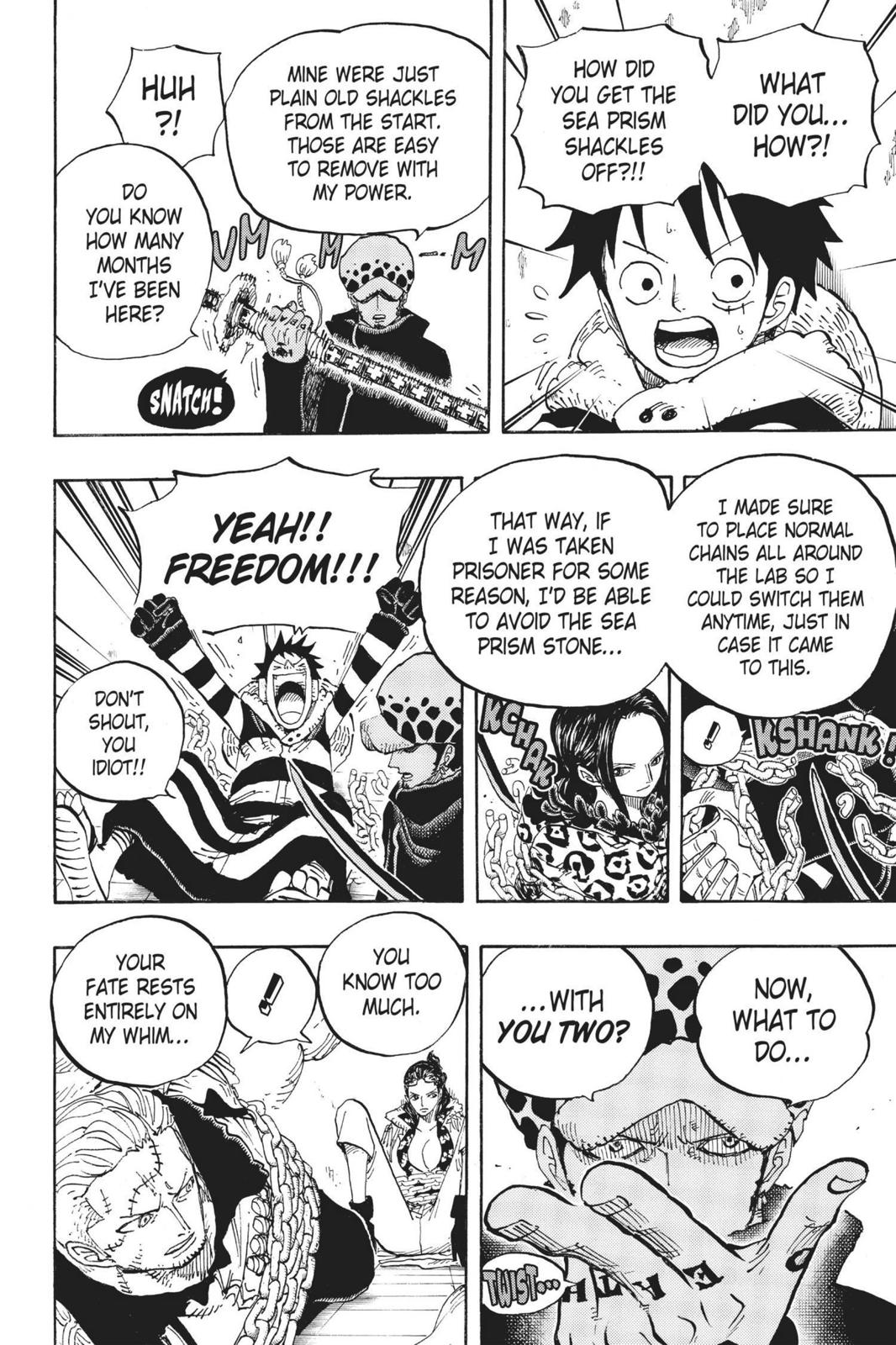  One Piece, Chapter 677 image 09