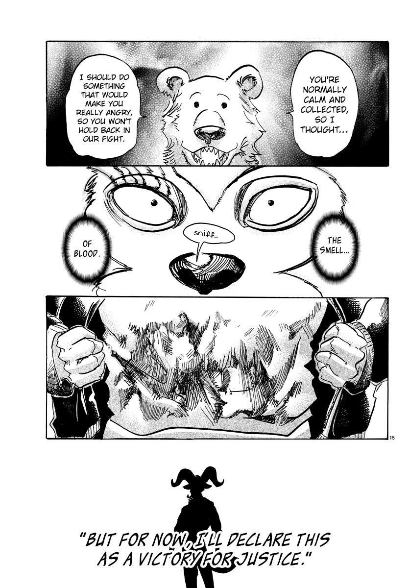 Beastars Manga, Chapter 90 image 014