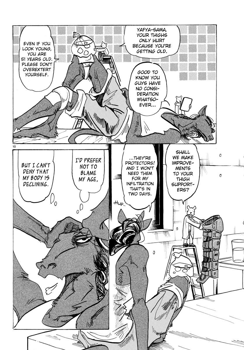 Beastars Manga, Chapter 126 image 009