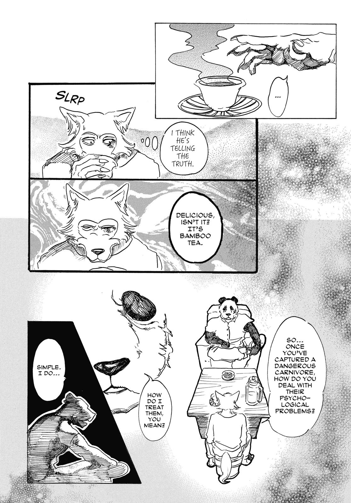 Beastars Manga, Chapter 25 image 007