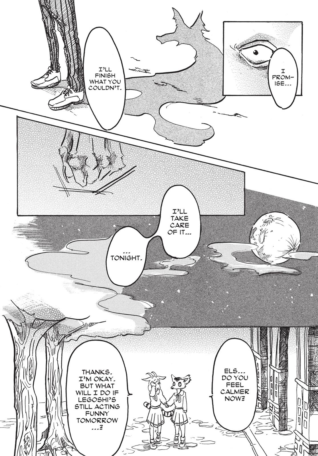 Beastars Manga, Chapter 1 image 036
