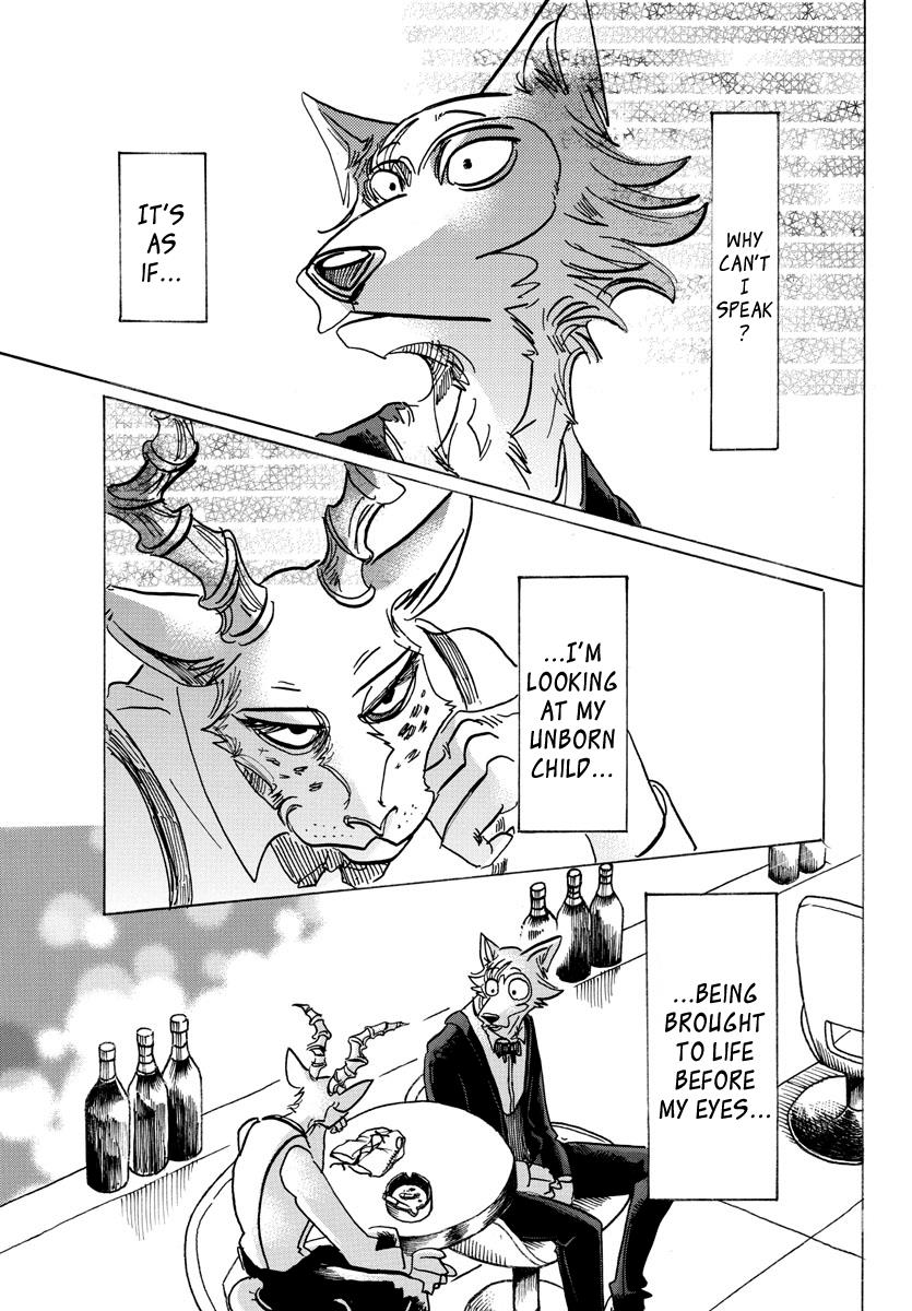 Beastars Manga, Chapter 129 image 012