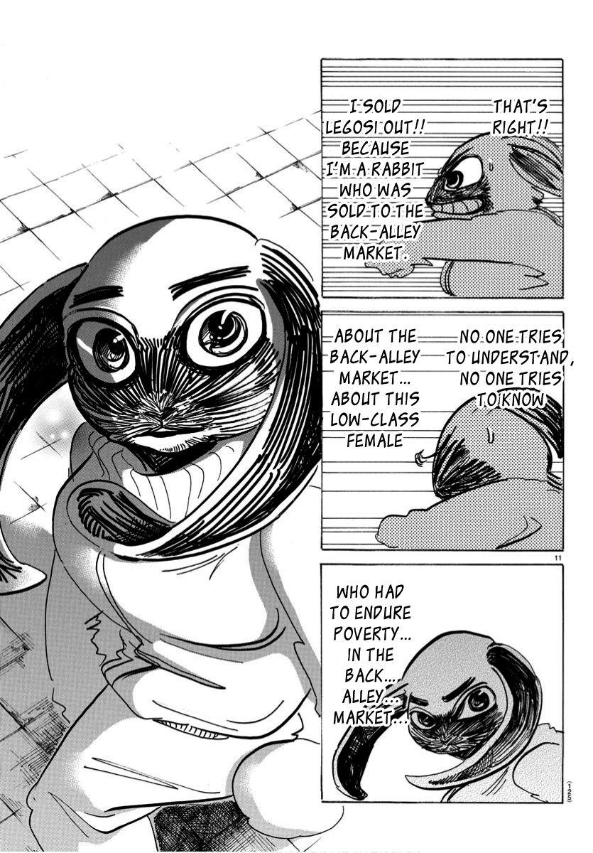 Beastars Manga, Chapter 185 image 011