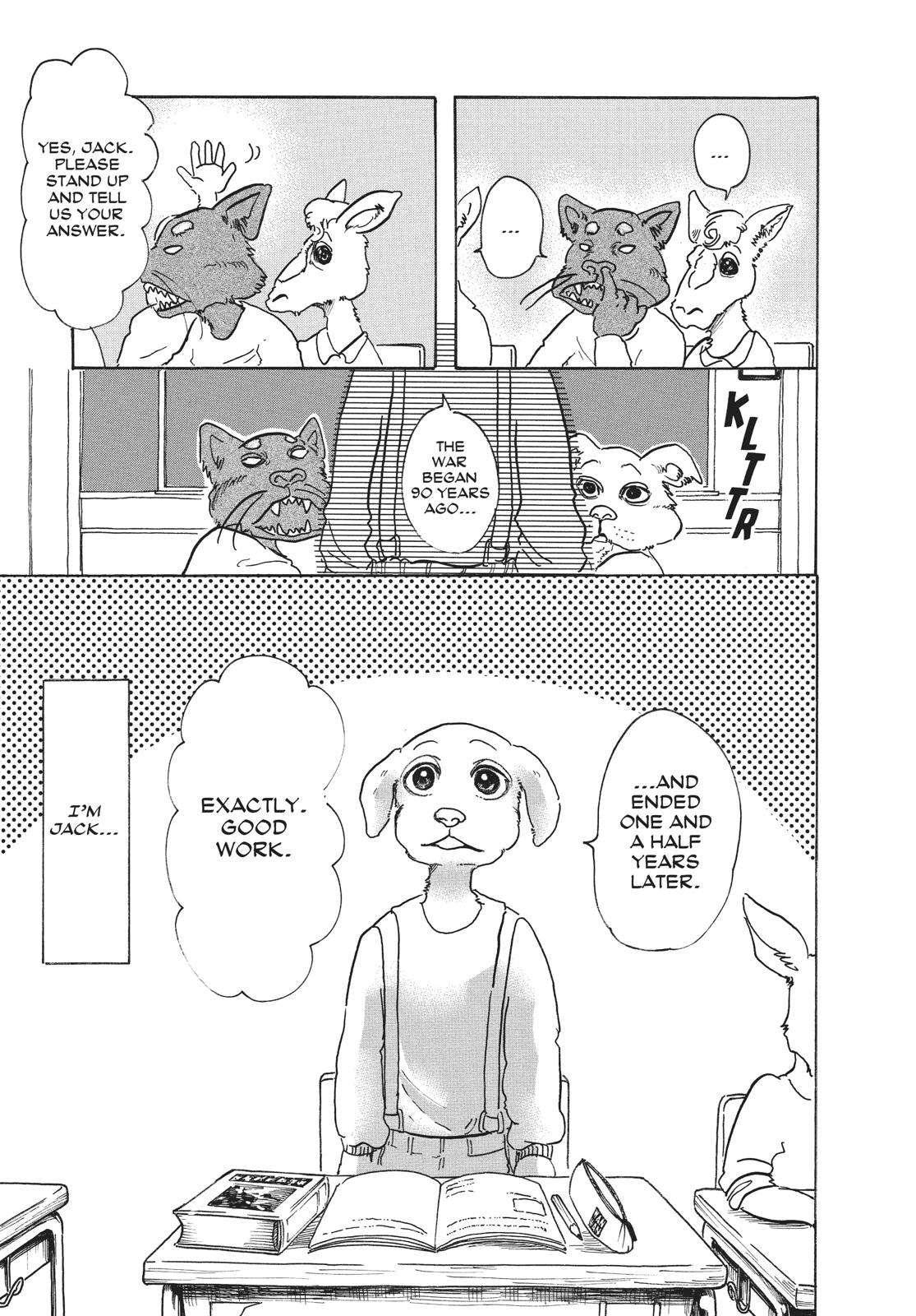Beastars Manga, Chapter 49 image 003
