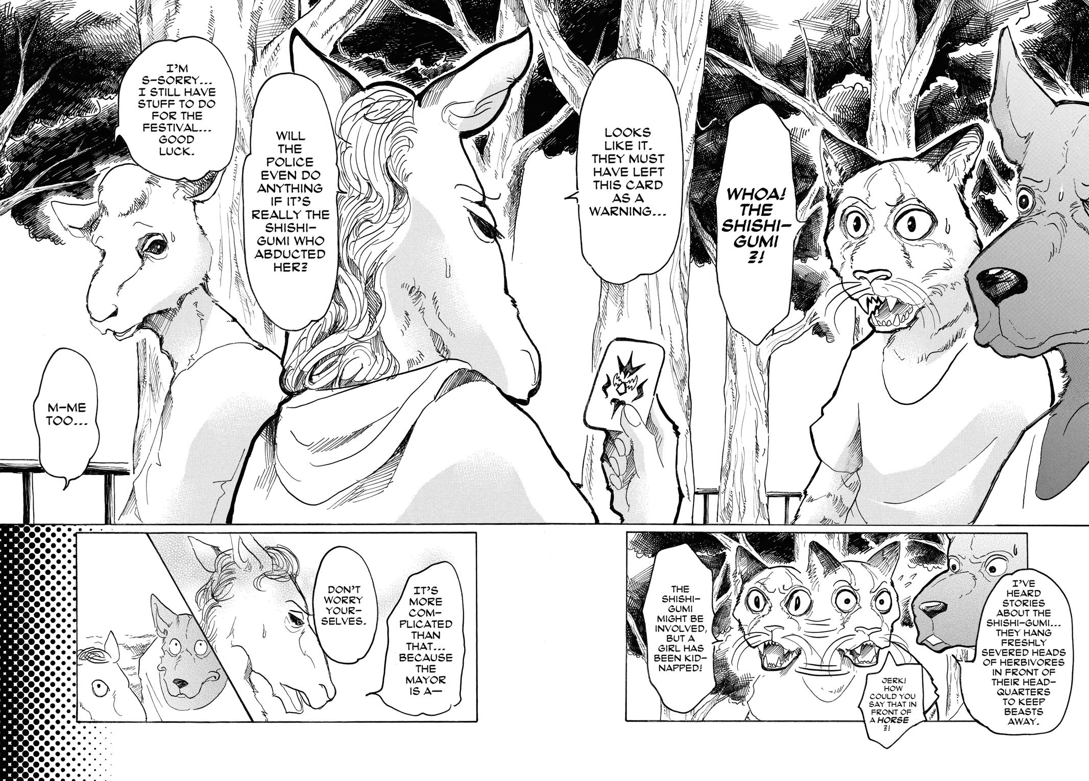 Beastars Manga, Chapter 35 image 020