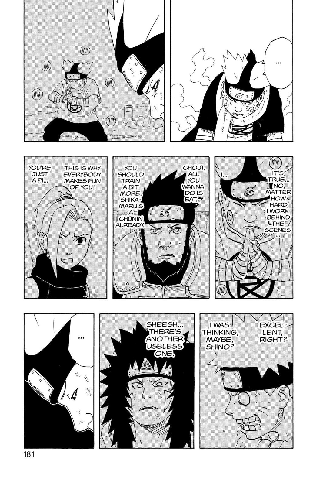 Naruto, Chapter 189 image 011