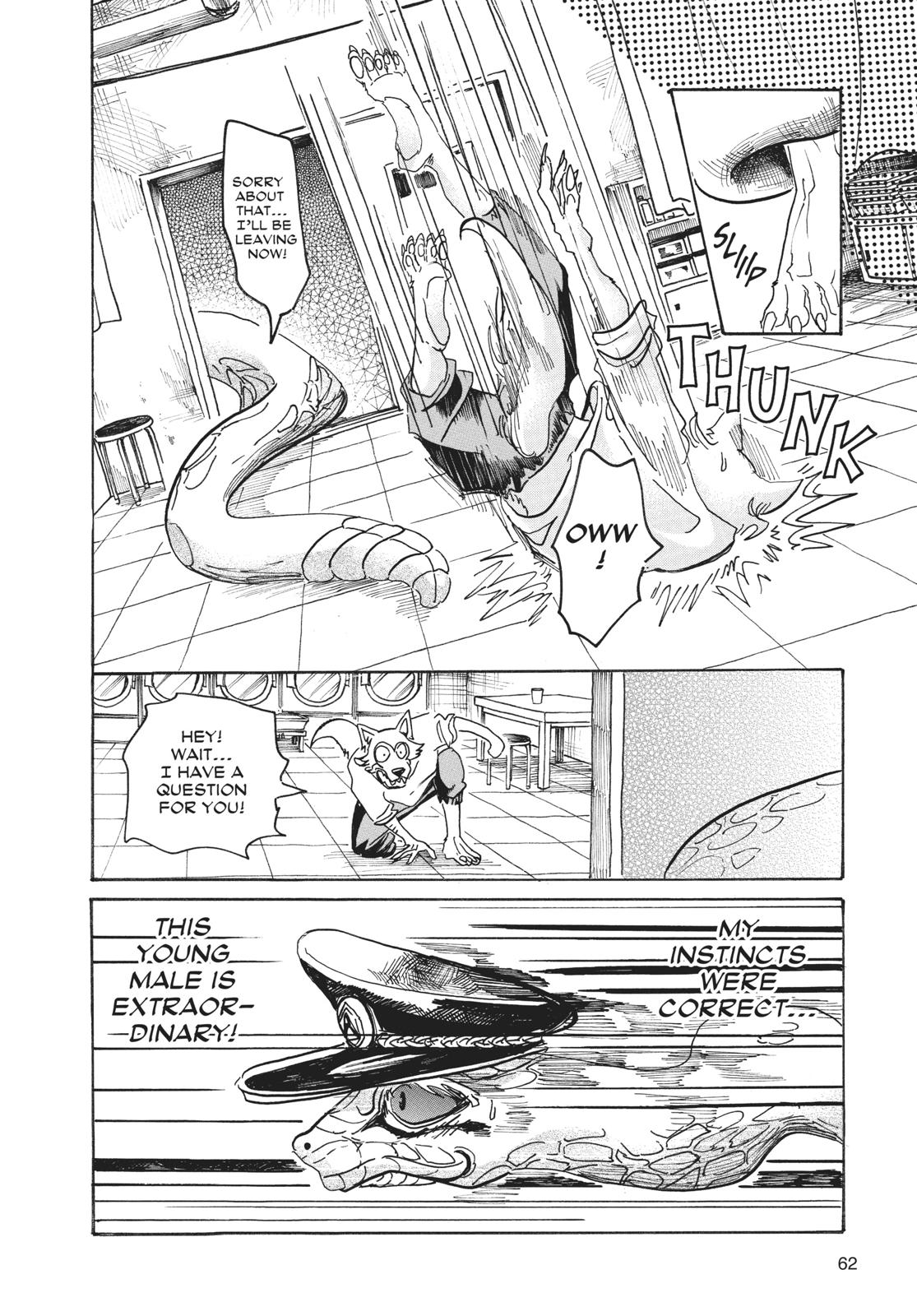Beastars Manga, Chapter 55 image 014