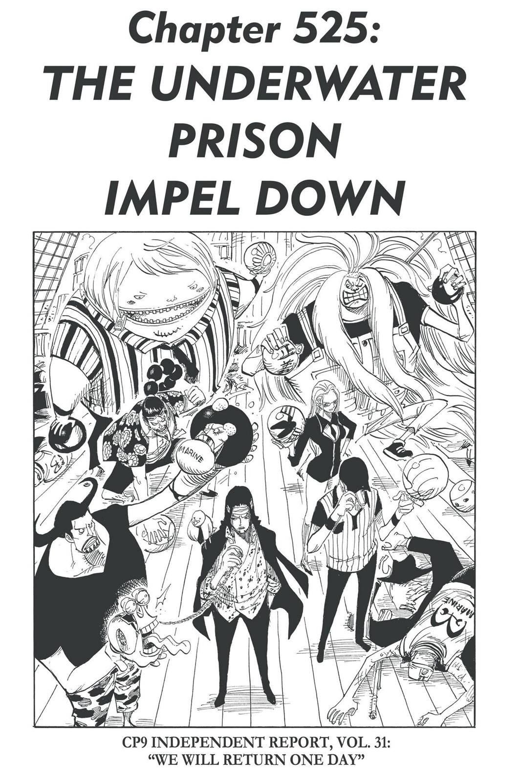 One Piece Chapter 525