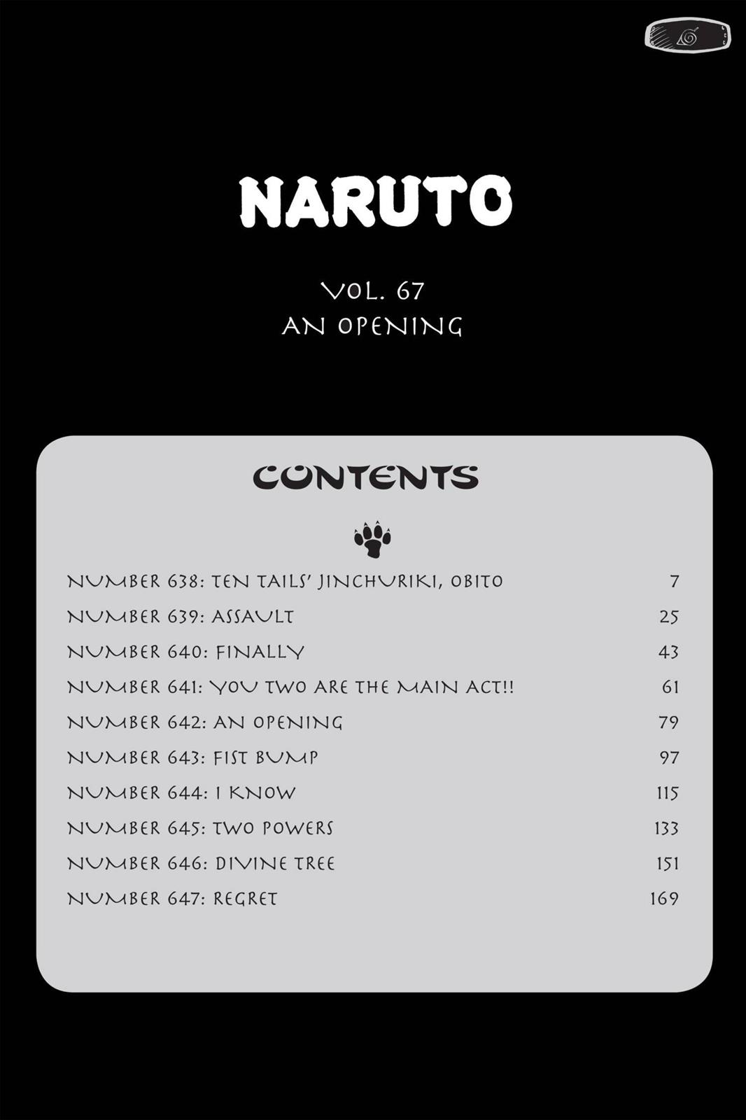 Naruto, Chapter 638 image 007