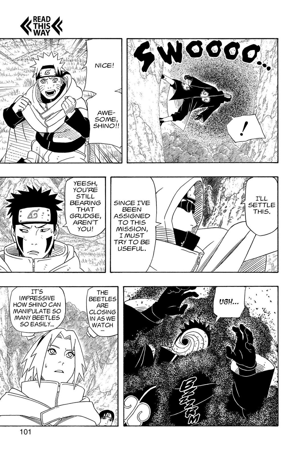 Naruto, Chapter 395 image 005