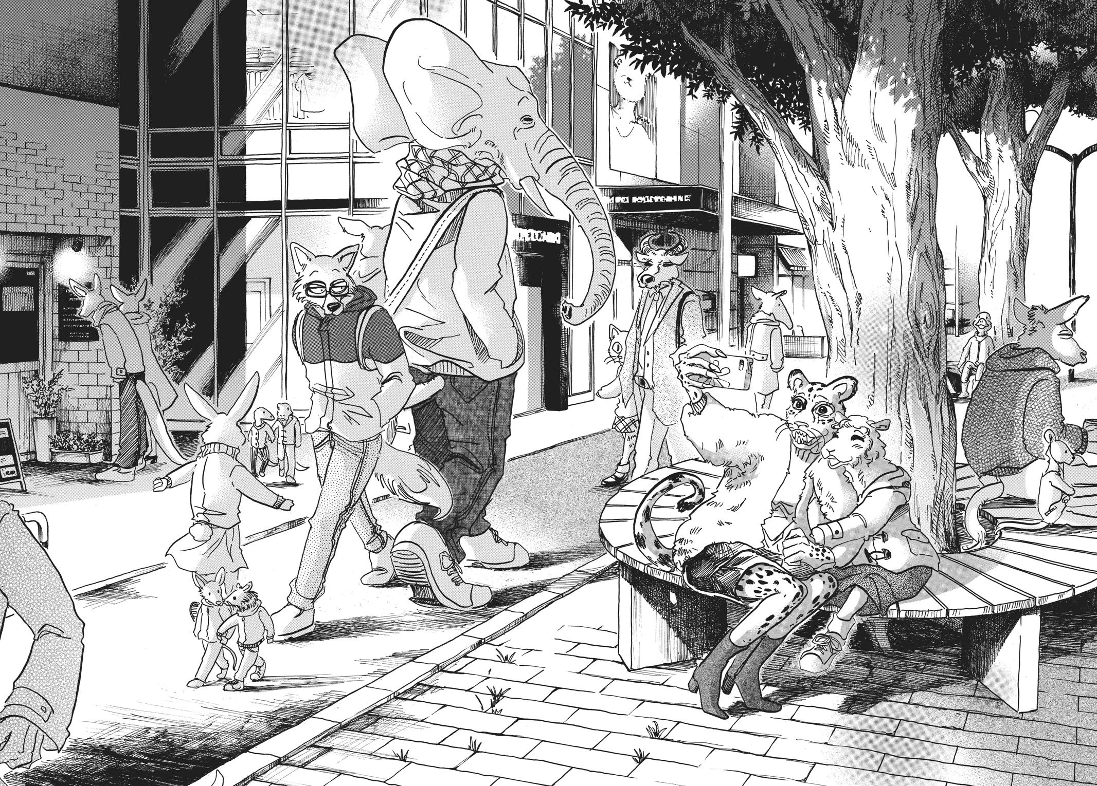 Beastars Manga, Chapter 70 image 018