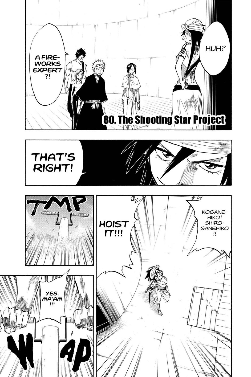 Bleach, Chapter 80 image 008
