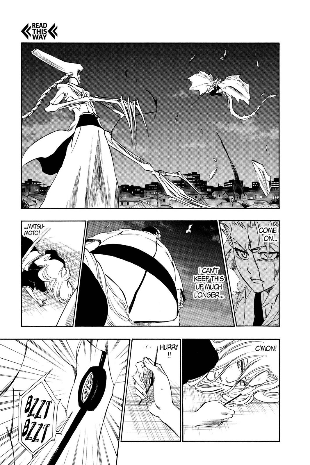 Bleach, Chapter 209 image 011