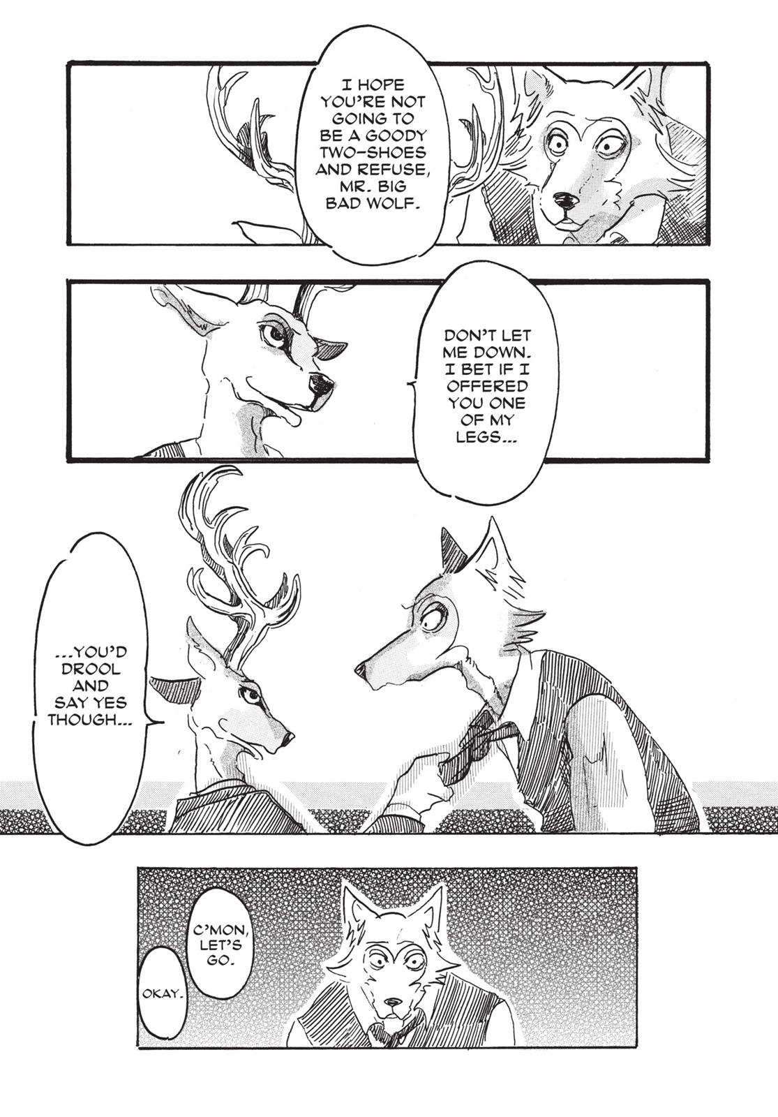 Beastars Manga, Chapter 3 image 013