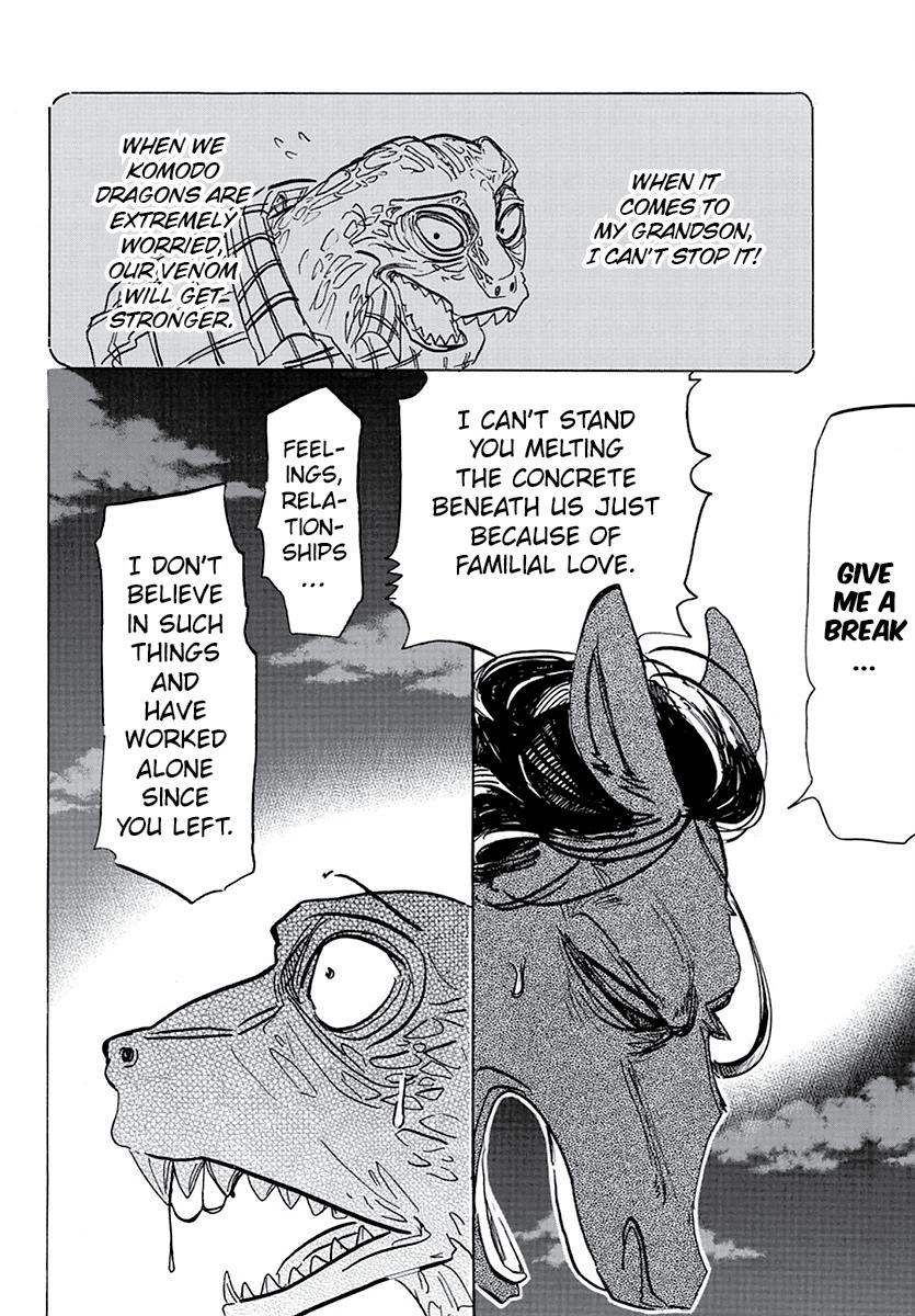 Beastars Manga, Chapter 176 image 008