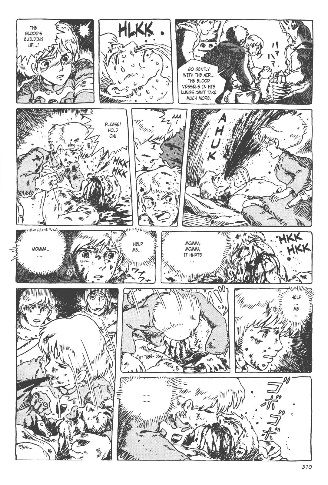 Nausicaä Of The Valley Of The Wind, Chapter 3 image 045