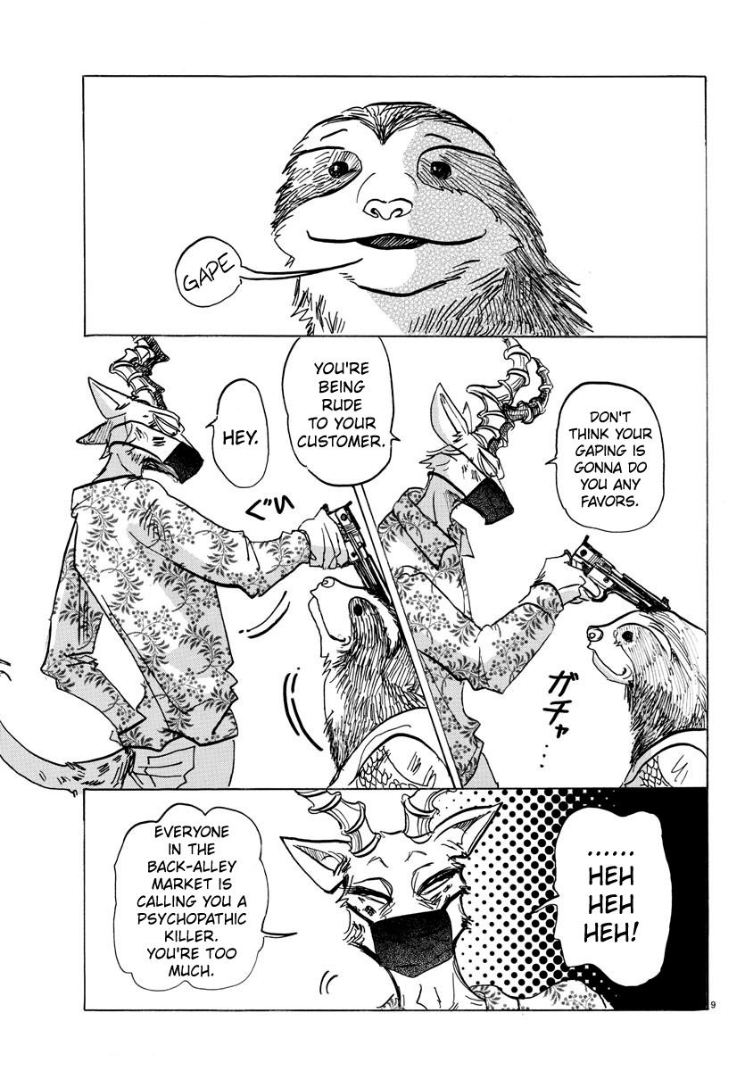 Beastars Manga, Chapter 139 image 010