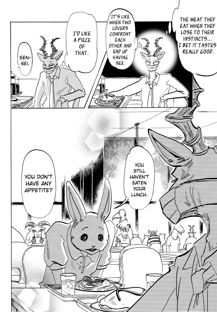 Beastars Manga, Chapter 146 image 006