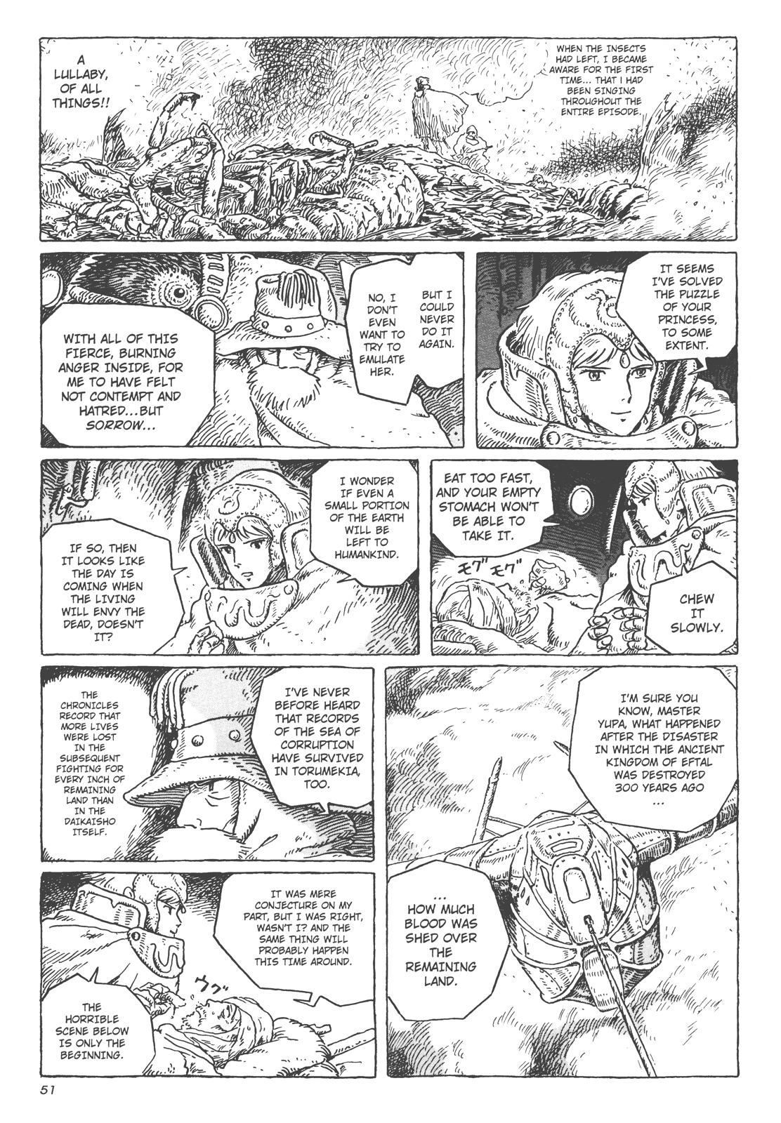 Nausicaä Of The Valley Of The Wind, Chapter 5 image 050