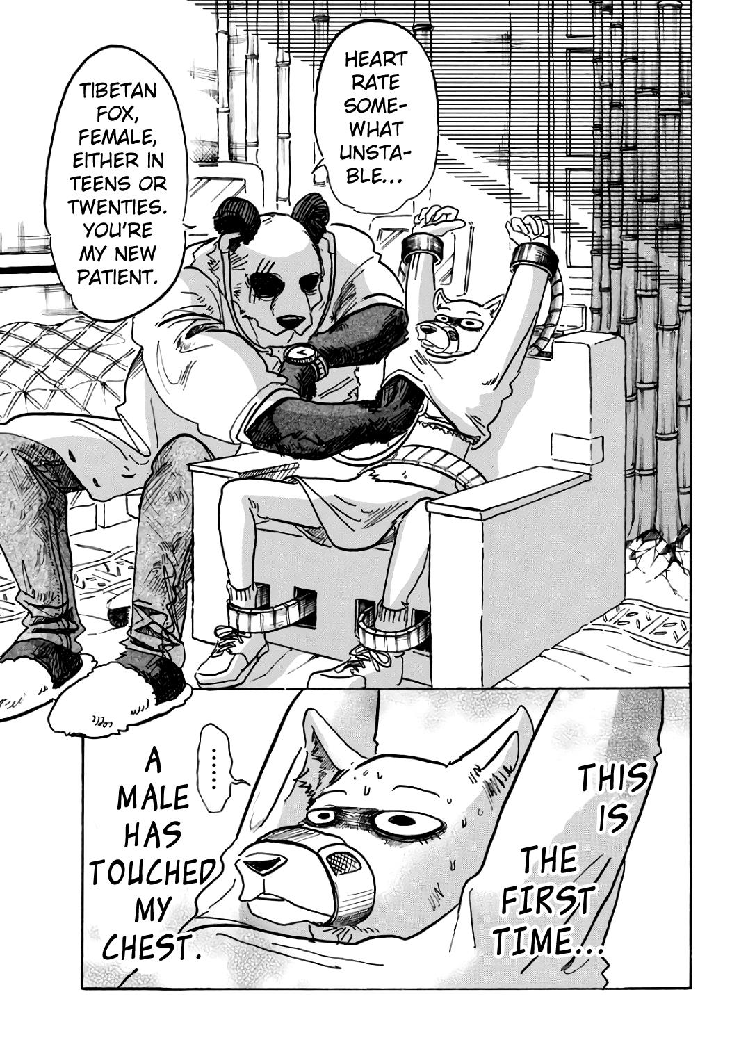 Beastars Manga, Chapter 86 image 003
