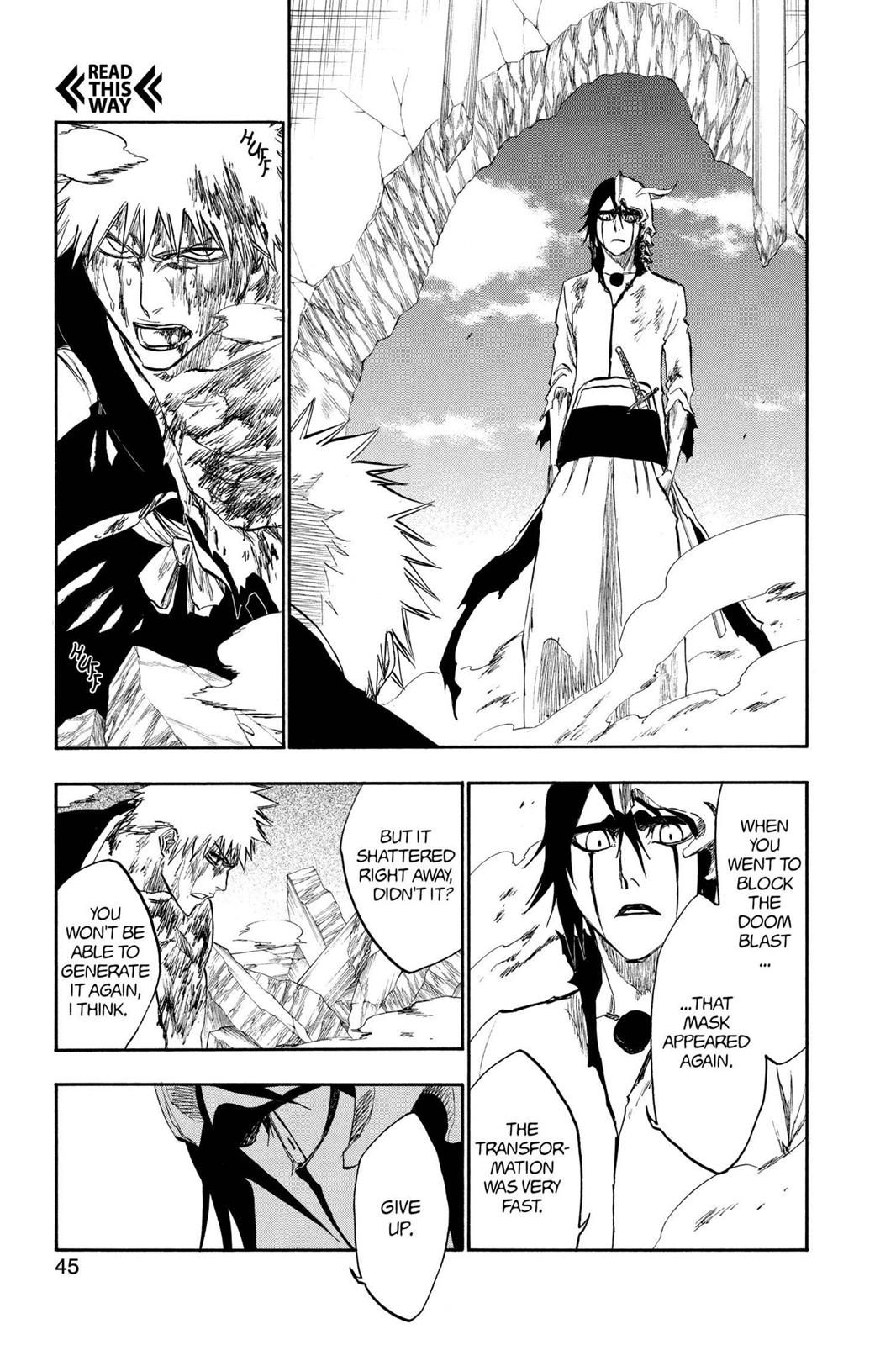 Bleach, Chapter 271 image 013