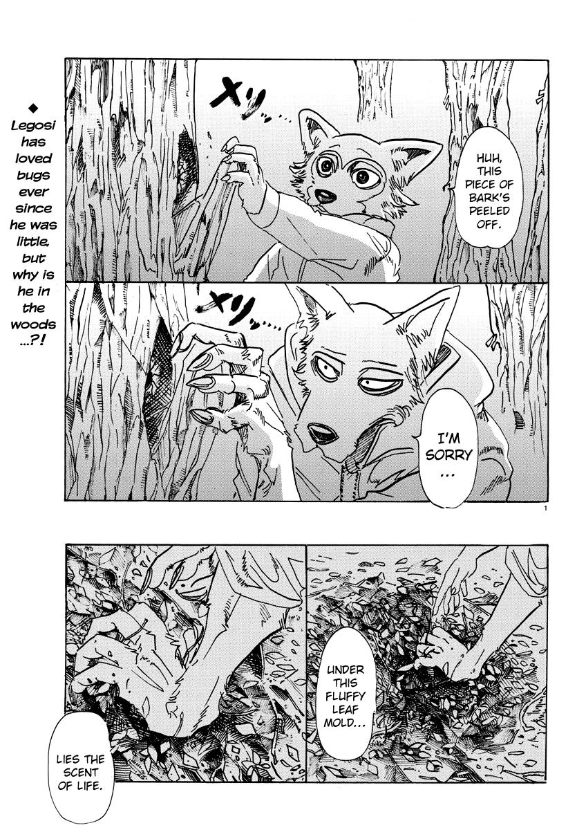 Beastars Manga, Chapter 82 image 001