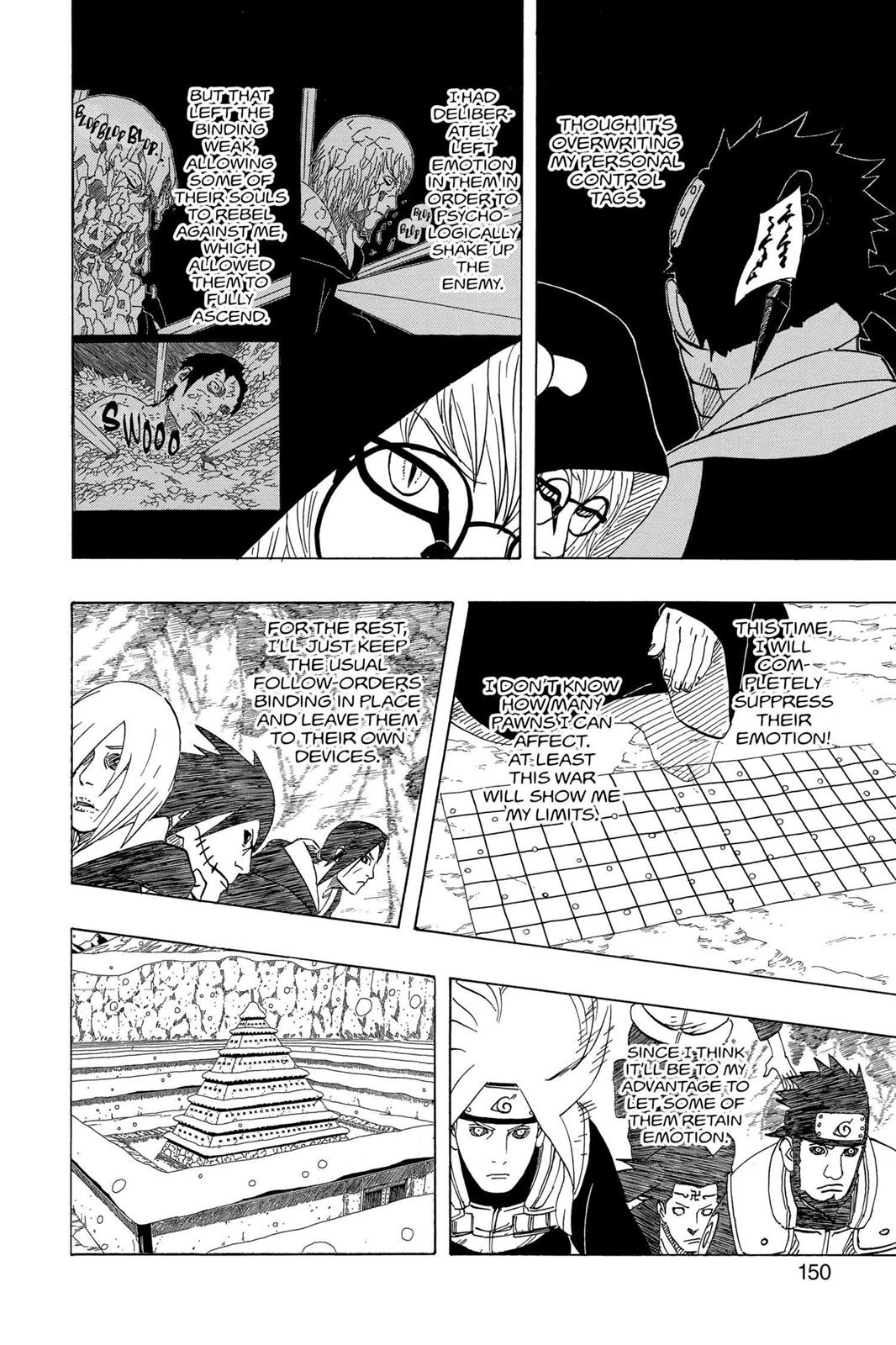 Naruto, Chapter 522 image 010