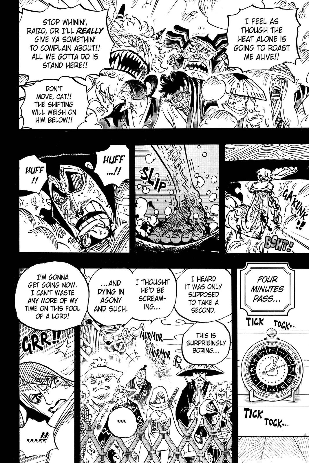  One Piece, Chapter 971 image 11