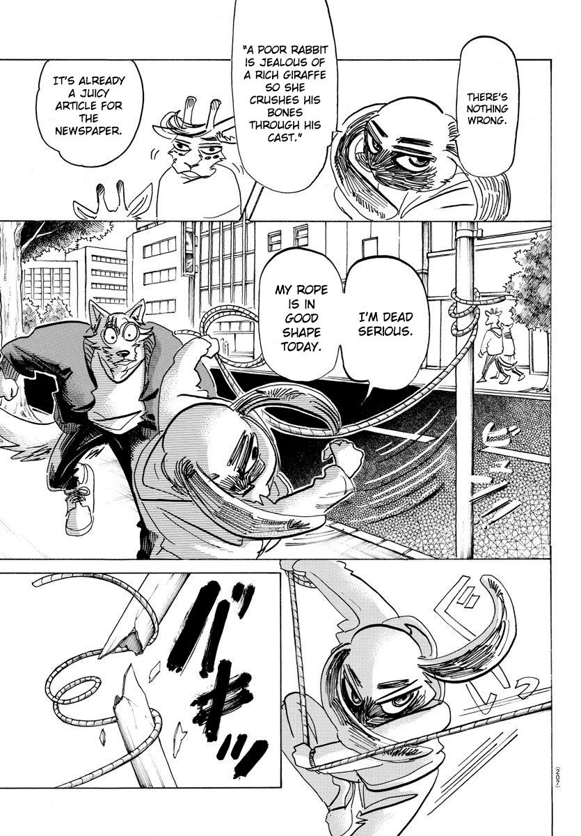Beastars Manga, Chapter 170 image 008