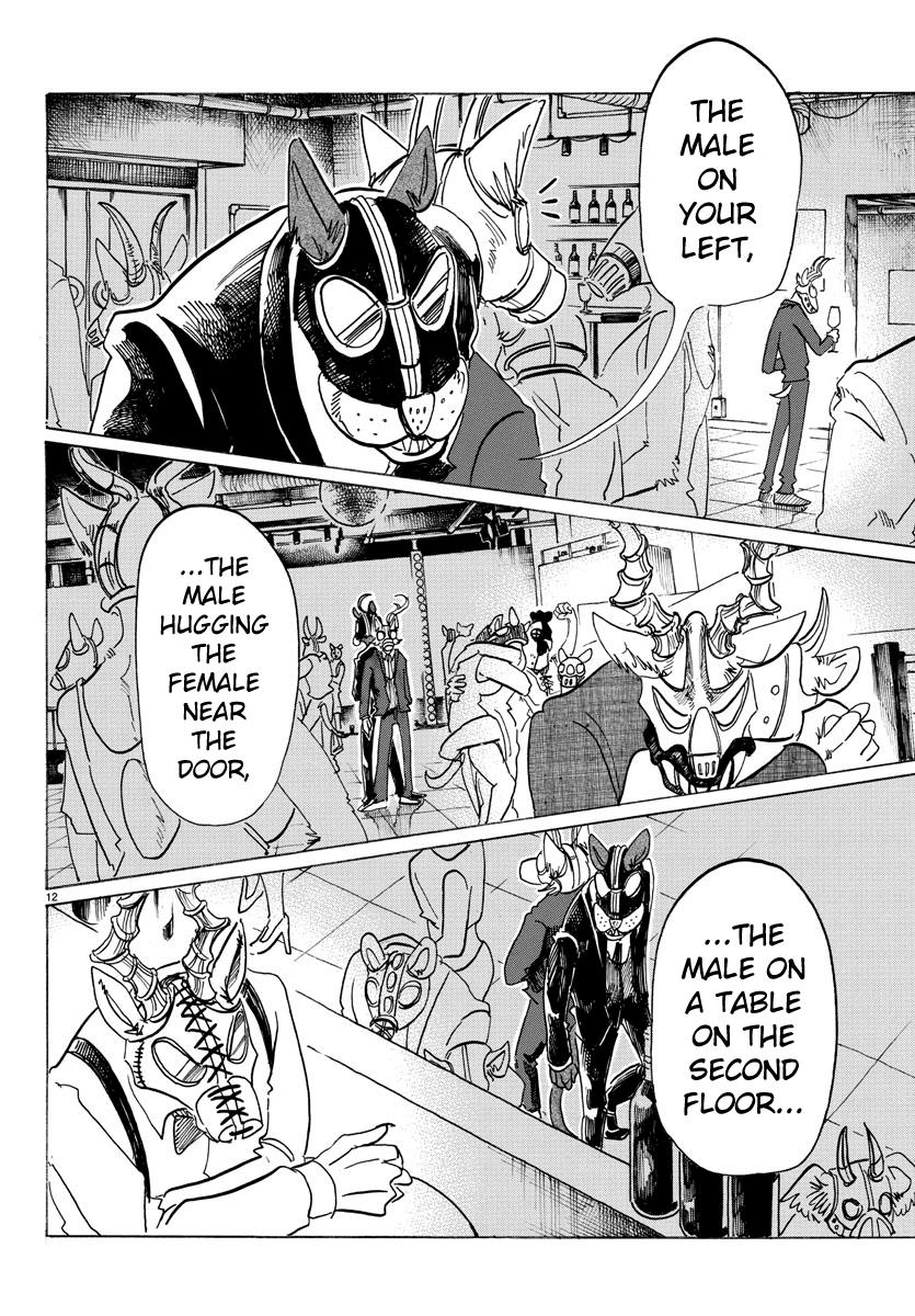 Beastars Manga, Chapter 128 image 012