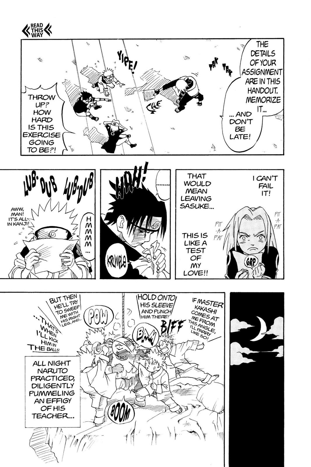 Naruto, Chapter 4 image 013