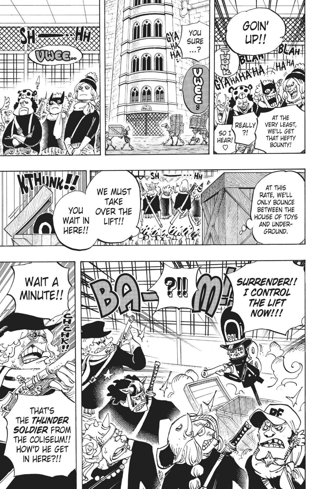  One Piece, Chapter 733 image 13