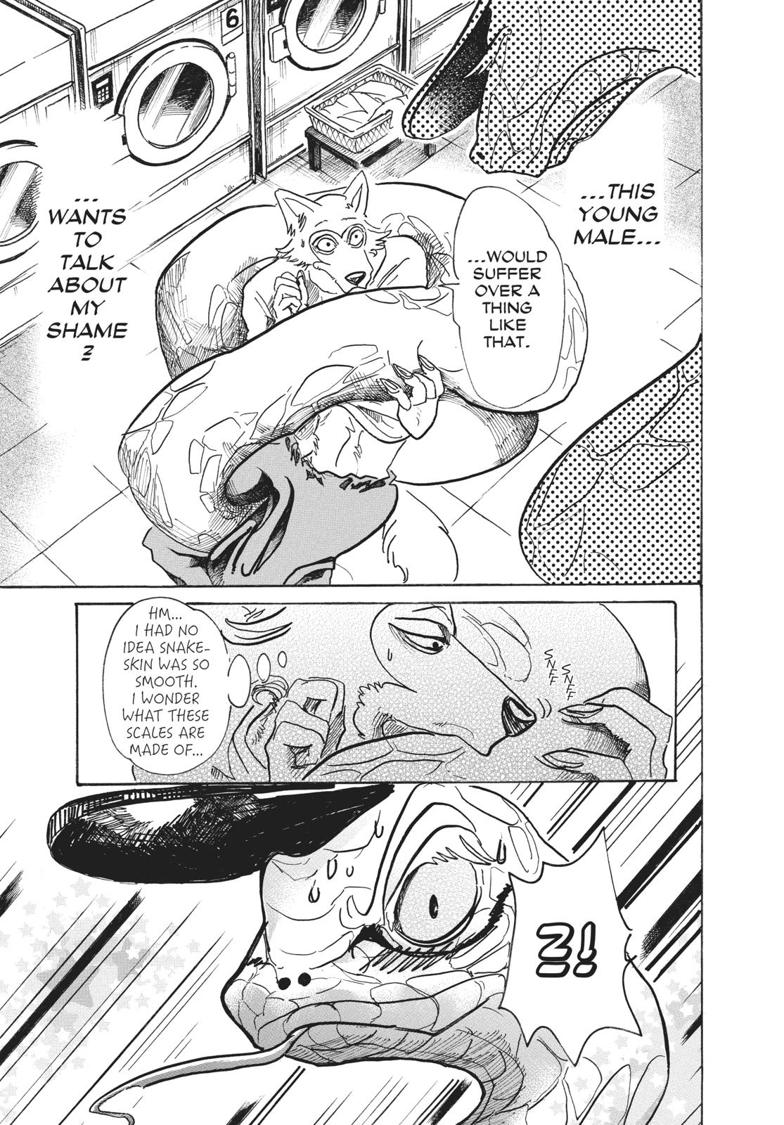 Beastars Manga, Chapter 55 image 013