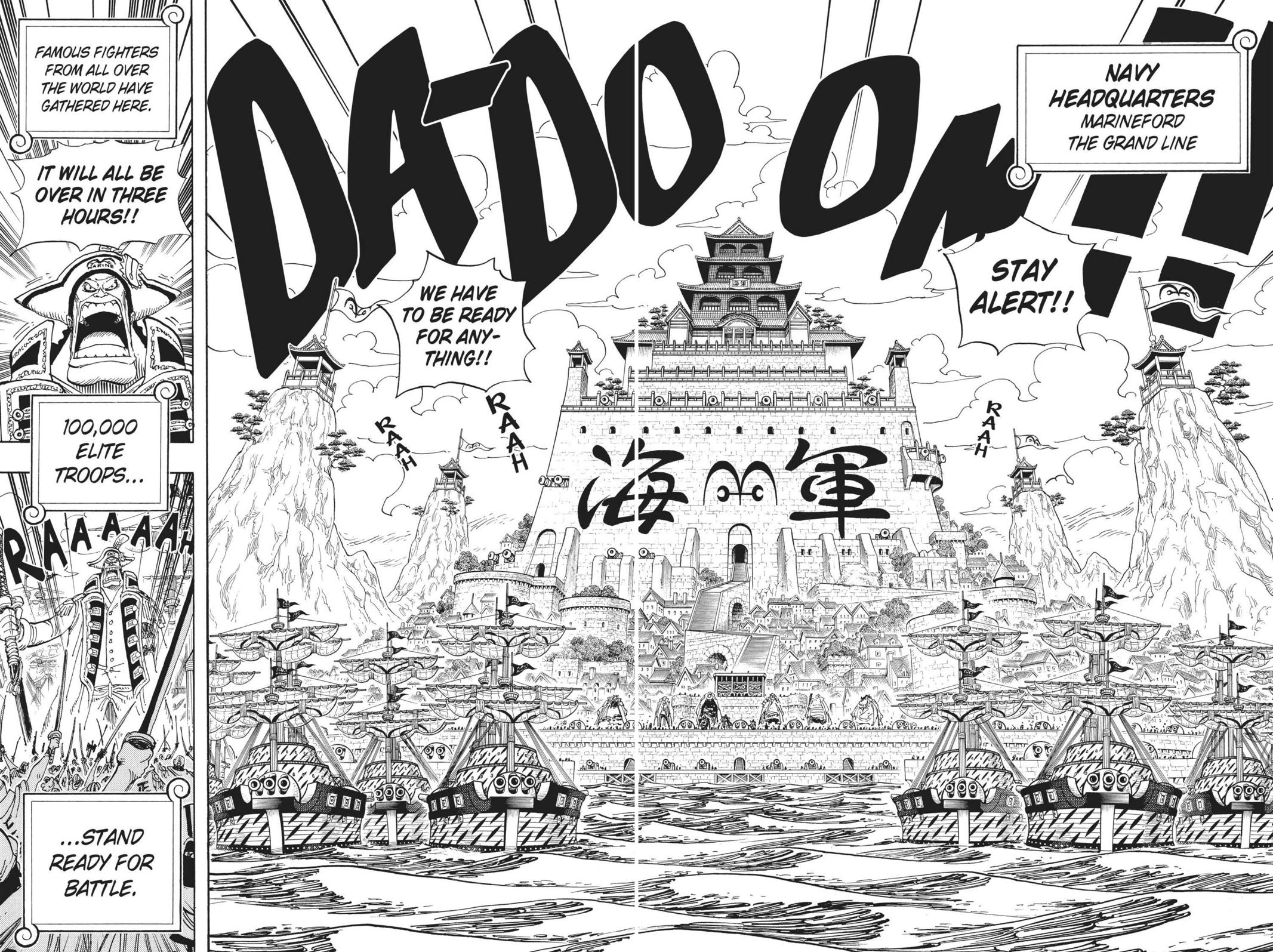  One Piece, Chapter 550 image 06