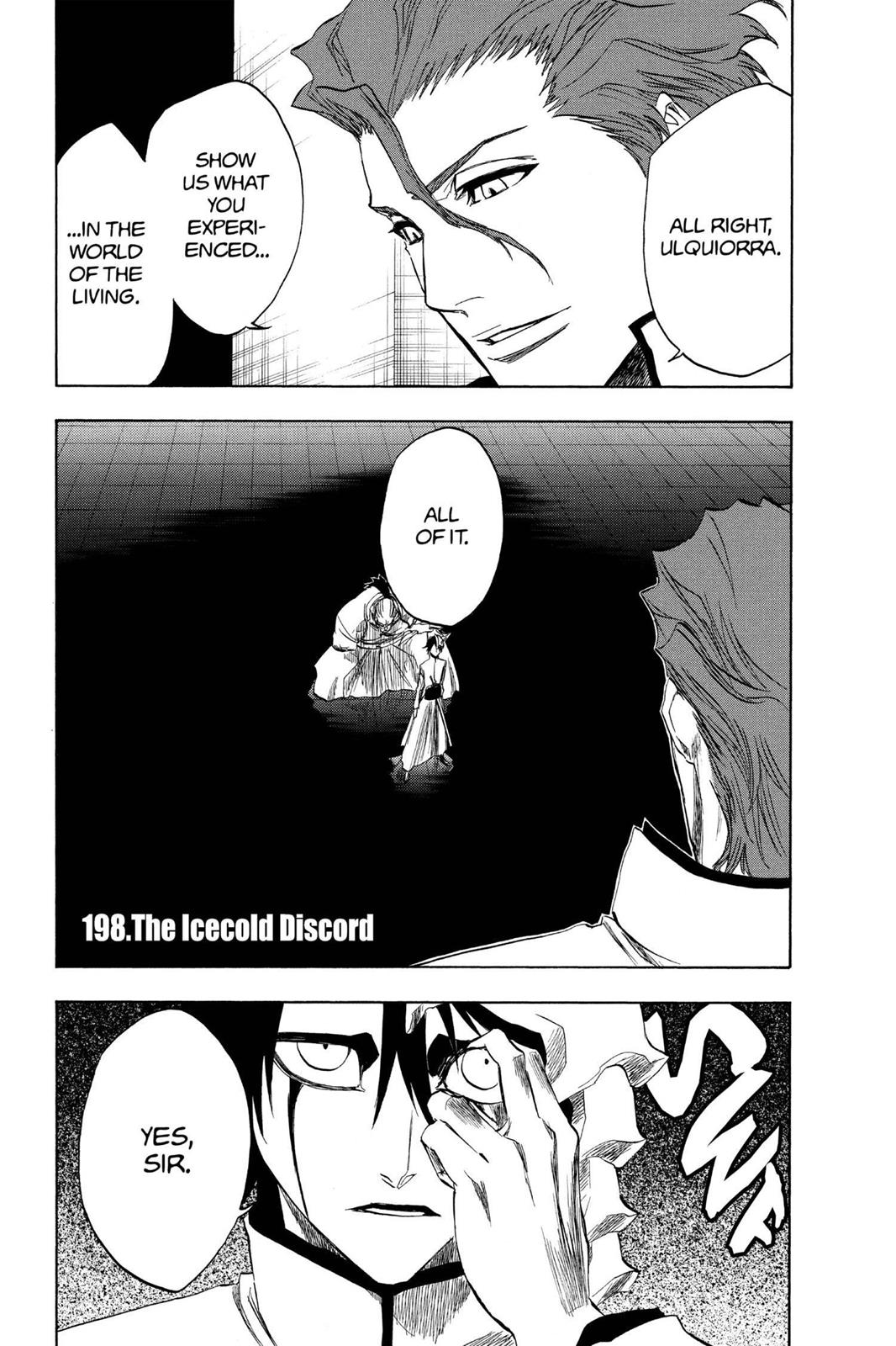 Bleach, Chapter 198 image 007