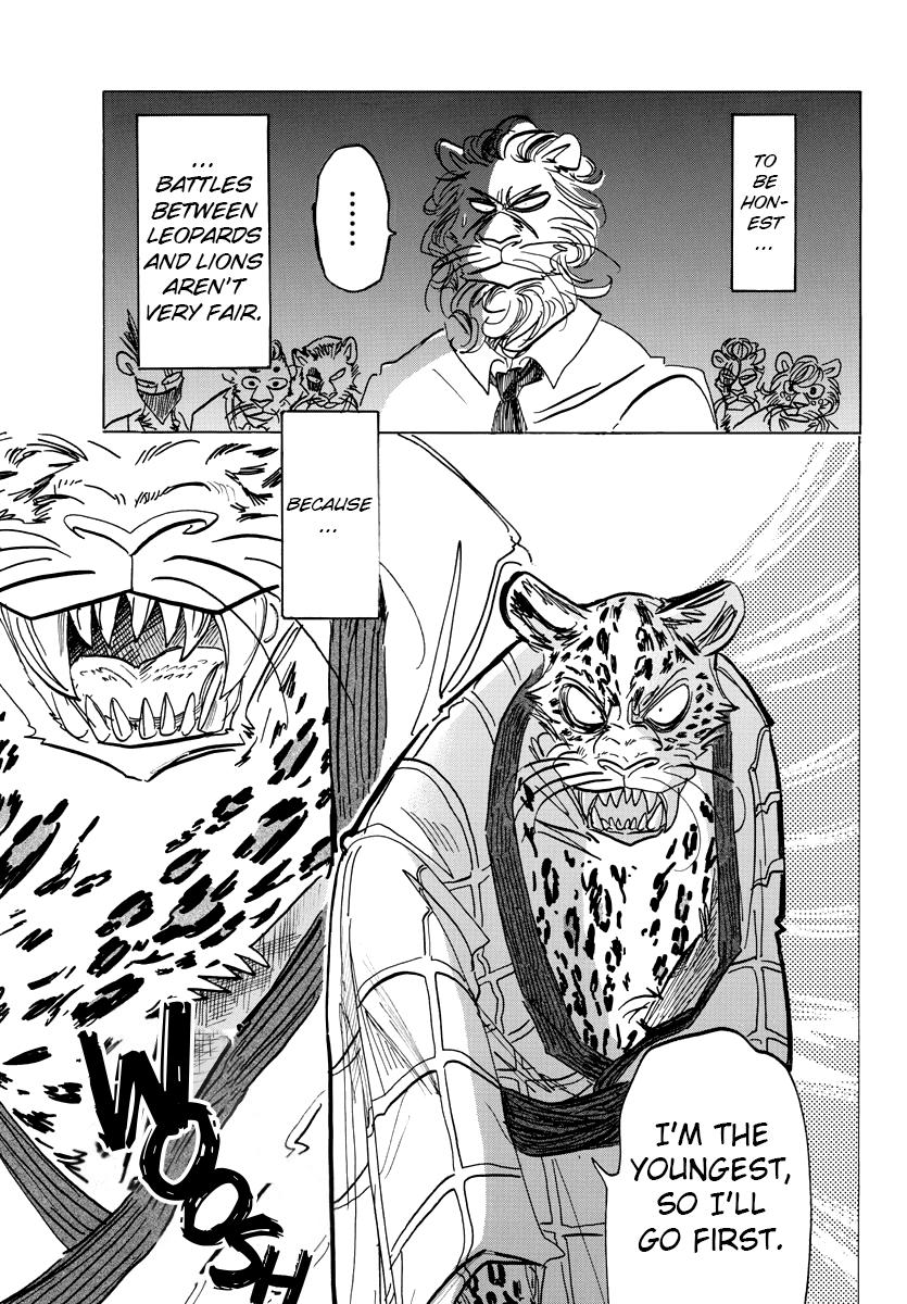 Beastars Manga, Chapter 181 image 004