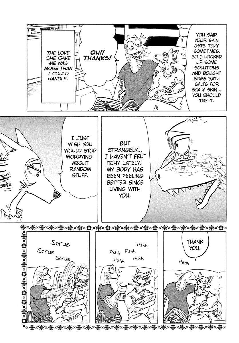 Beastars Manga, Chapter 189 image 010