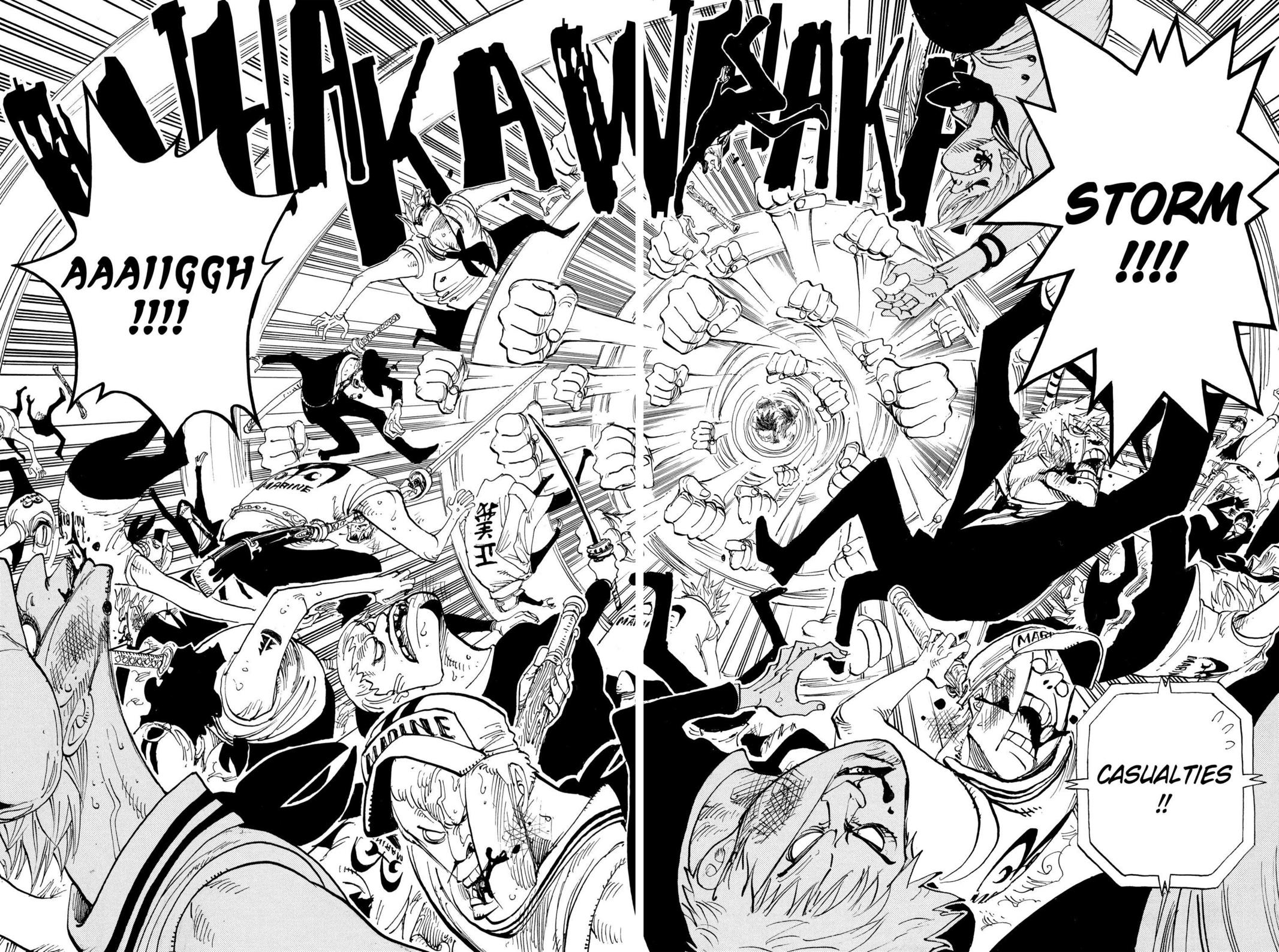  One Piece, Chapter 378 image 18
