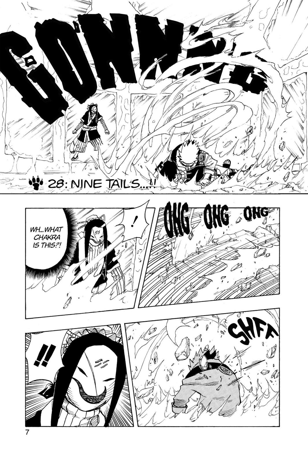 Naruto, Chapter 28 image 008