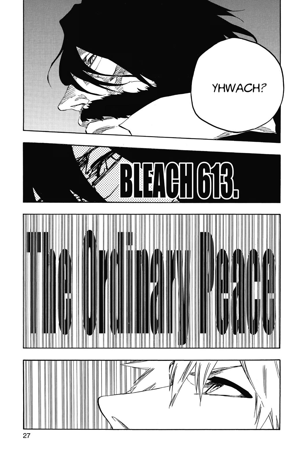 Bleach, Chapter 613 image 003
