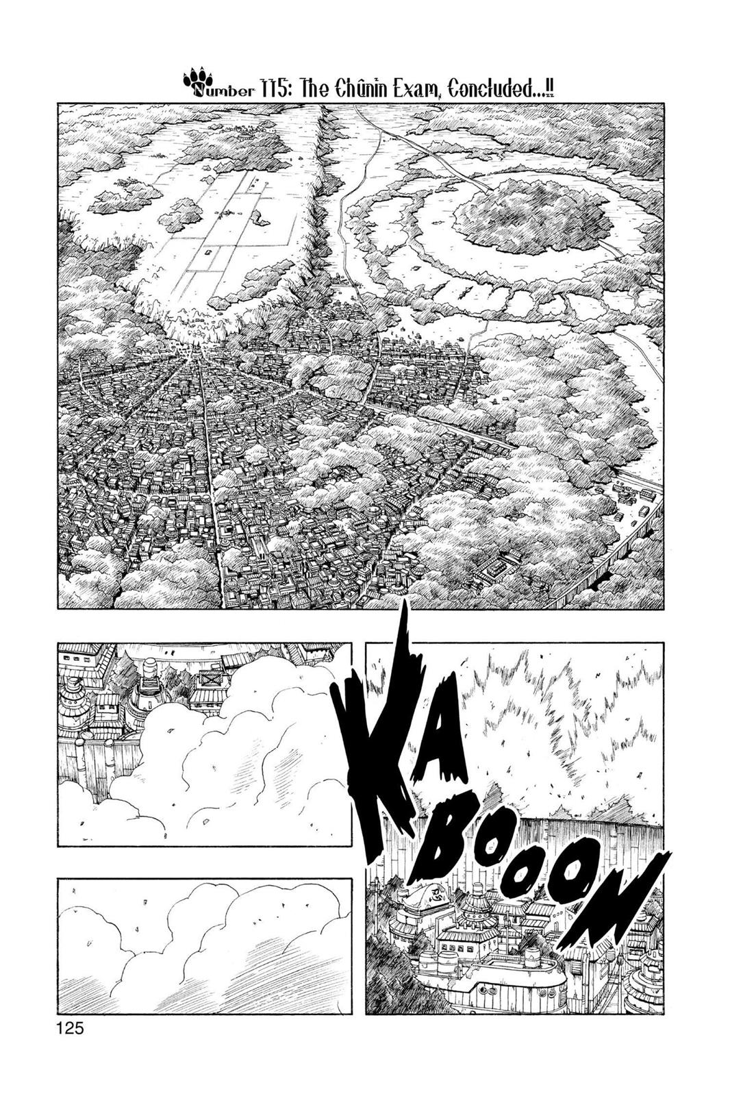 Naruto, Chapter 115 image 001