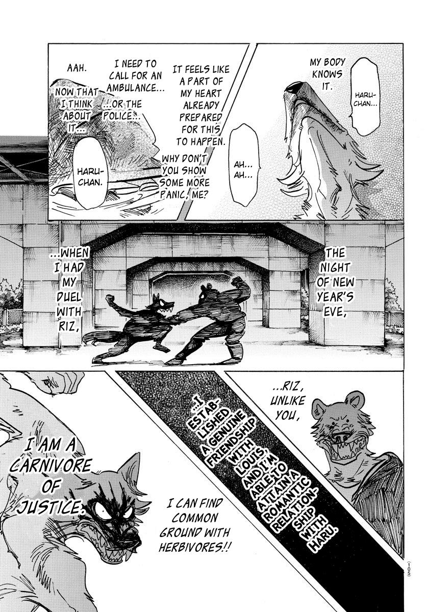 Beastars Manga, Chapter 149 image 007