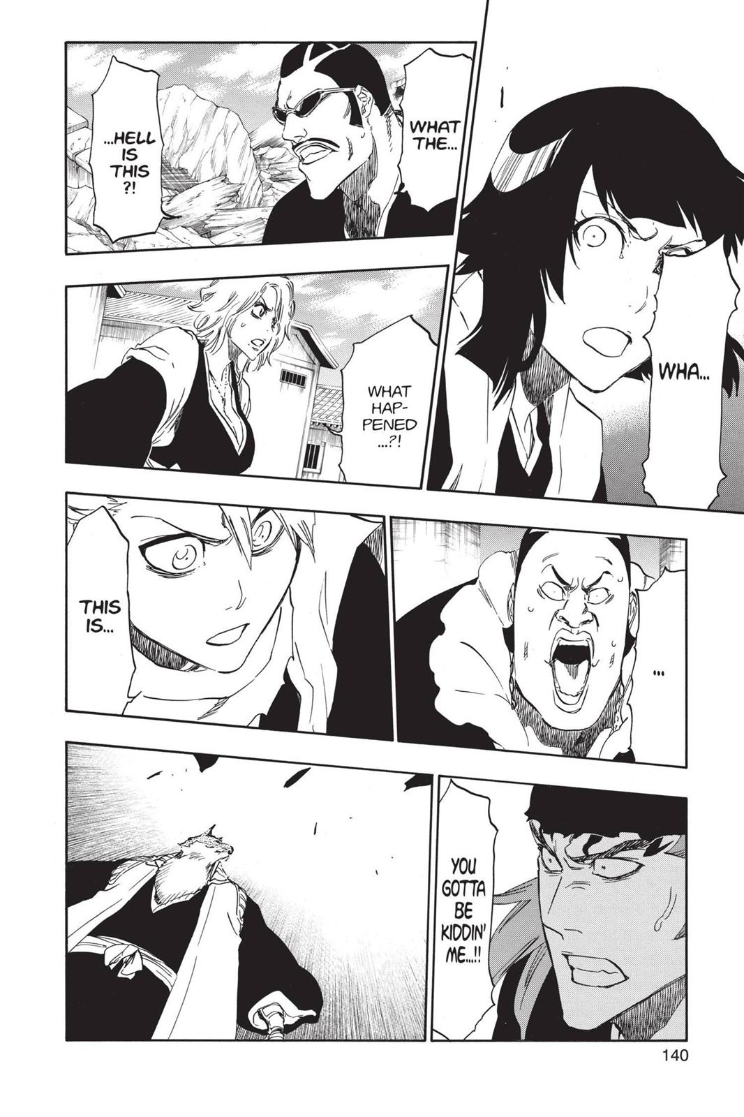 Bleach, Chapter 497 image 002