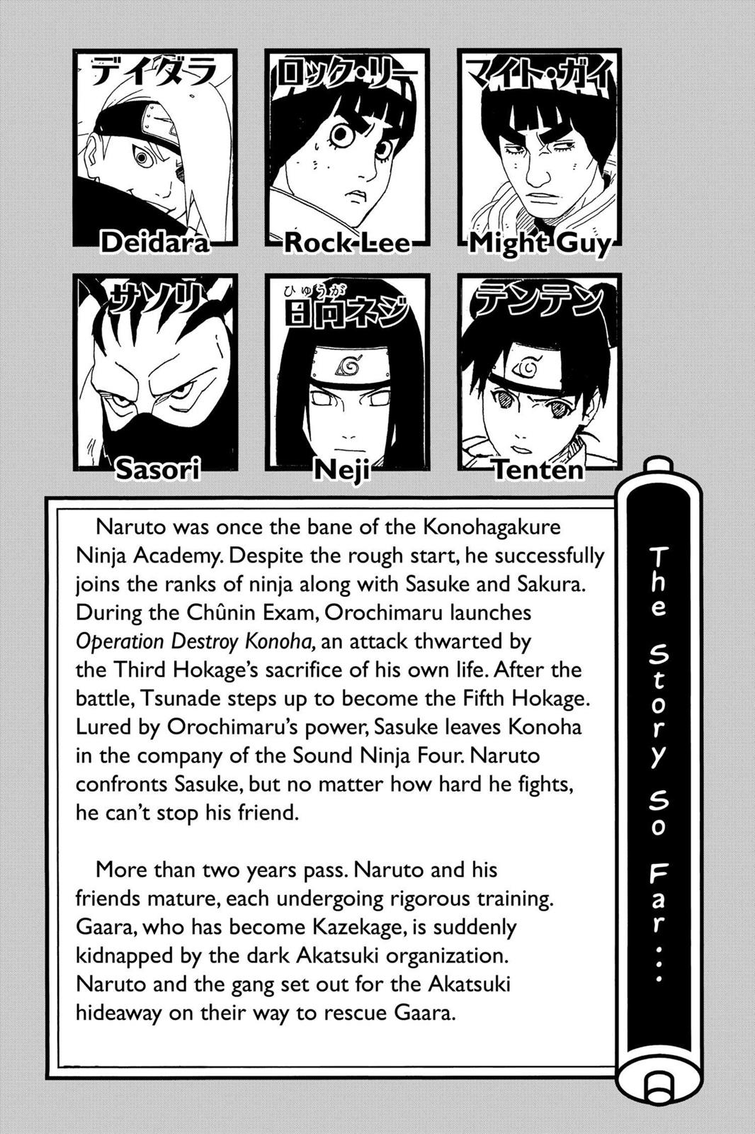 Naruto, Chapter 263 image 006