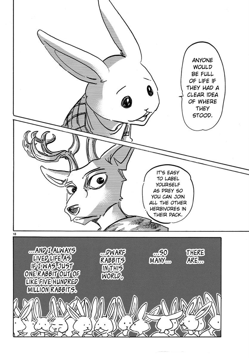 Beastars Manga, Chapter 166 image 018