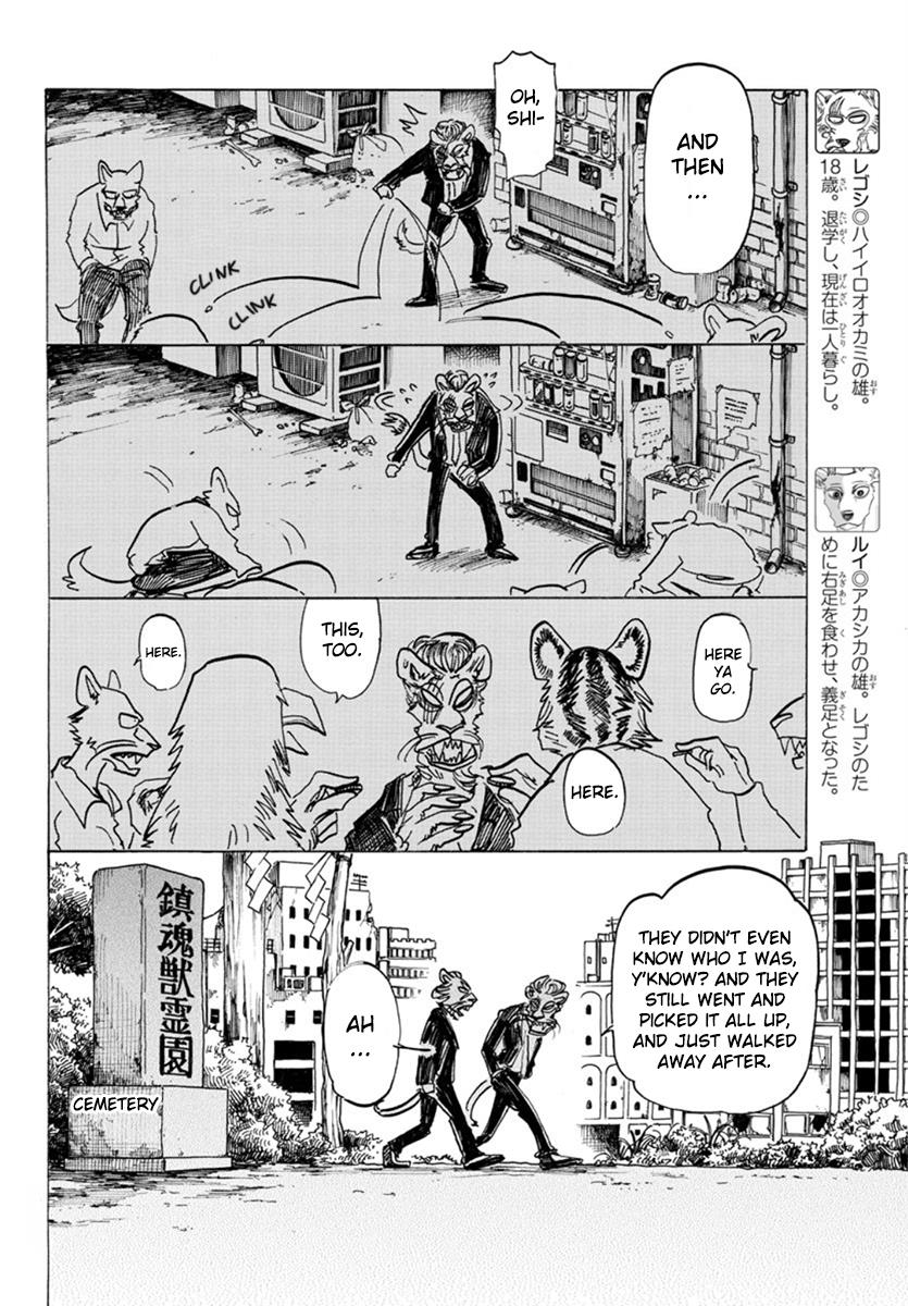 Beastars Manga, Chapter 156 image 003