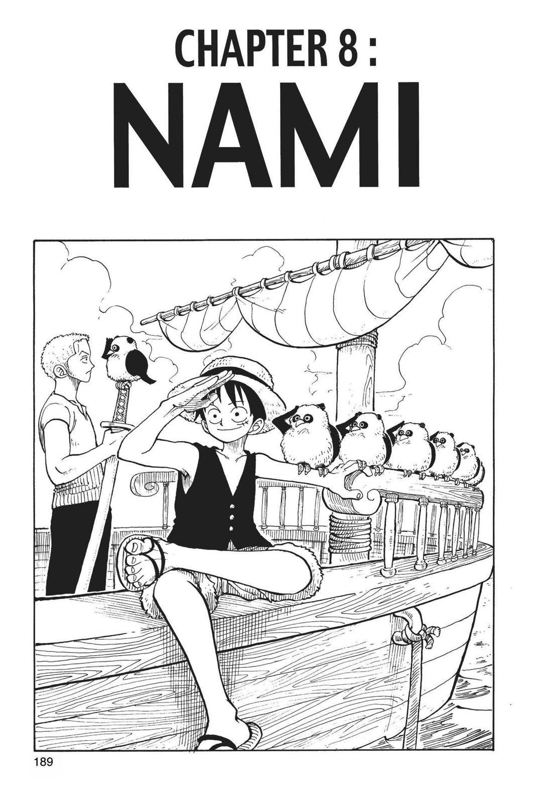  One Piece, Chapter 8 image 01